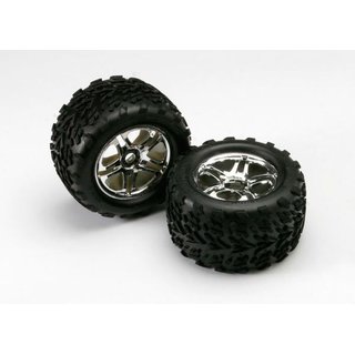 Traxxas 5174R Reifen+Felgen verklebt