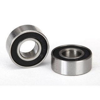 Traxxas  5180A Ball bearings, black rubber sealed (6x13x5mm) (2)