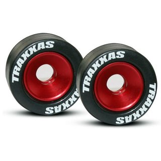 Traxxas 5186 Felgen Alu rot
