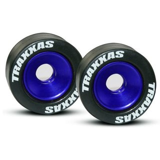 Traxxas 5186A Felgen Alu blau