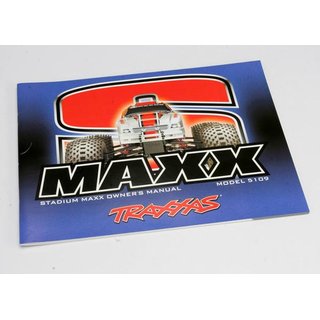 Traxxas 5199X OWNERS MANUAL, S-MAXX