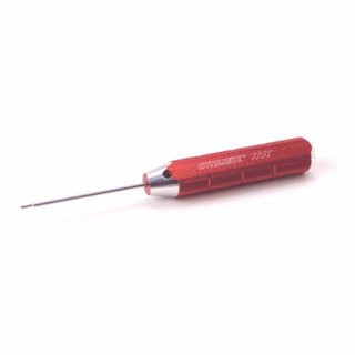 Imbusschlüssel rot Alu .050