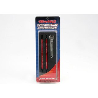 Traxxas  5338R L/R Gewindestangen, 7075-T6Alu
