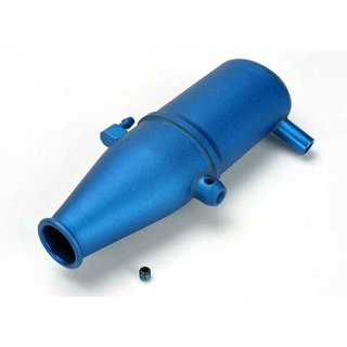Traxxas 5342 Resorohr Alu blau