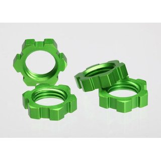 Traxxas  5353A WHEEL NUTS, SPLINED, 17MM (GRE