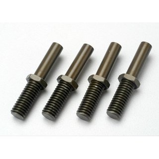 Traxxas  5354X Umlenkhebel-Halter, Alu (4)