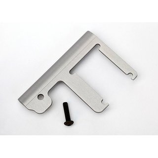 Traxxas  5361A Chassis Brace, Revo (3mm 6061-T6 aluminum) (eloxiert)