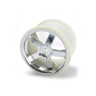 Traxxas 5373 Felgen Hurricane 3,8 chrome