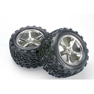 Traxxas 5374 Felgen+Reifen montiert