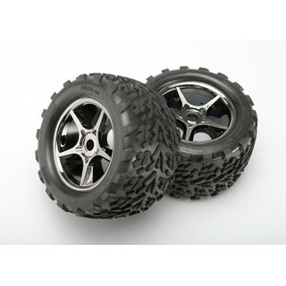 Traxxas 5374X Felgen+Reifen montiert