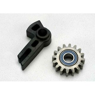 Traxxas  5377 Idler-Zahnrad + Aufnahme