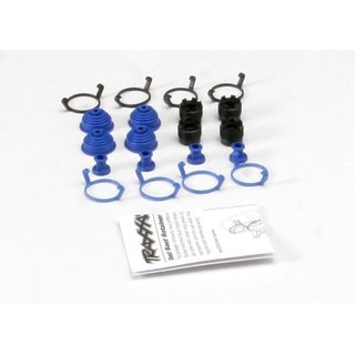 Traxxas  5378X Pivot Ball Caps(4)+Staubschutz