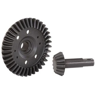 Traxxas  5379R Ring-Gear Diff / Ritzel-Gear Diff (machined, spiral cut) vor
