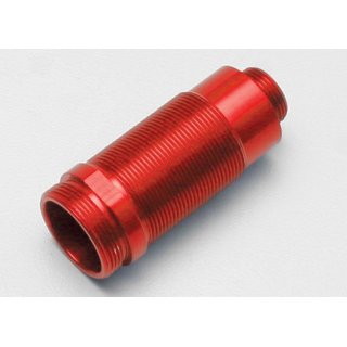 Traxxas  5467R GTR Dmpfer-Gehuse Alu (rot)