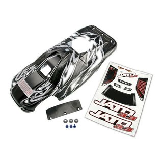 Traxxas  5511R Karosserie m. ProGraphikDesign