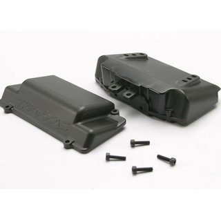 Traxxas 5515X Akkubox, Bumper hinten