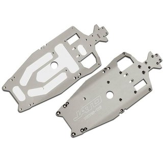 Traxxas  5522X Renn-Chassis 7075-T6 Alu 3mm
