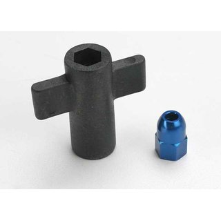 Traxxas 5526 Antennen-Klemm-Mu r
