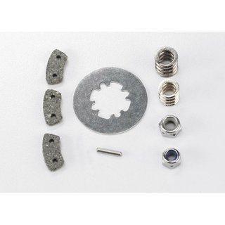 Traxxas 5552X Rebuild Slipper Kupplung