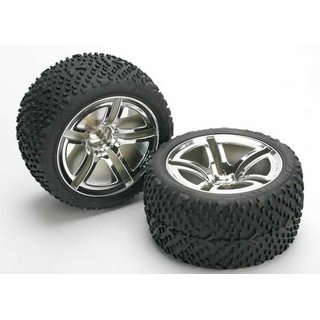 Traxxas 5573 Felgen + Reifen verklebt