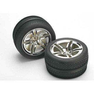 Traxxas 5575 Felgen + Reifen verklebt