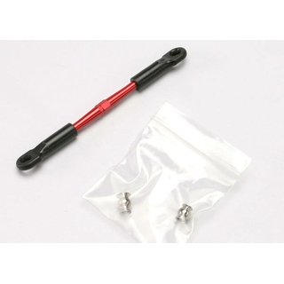 Traxxas  5594 L/R Gewindestange Alu rot