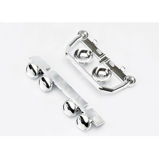 Traxxas  5634 Lichtbalken vorn Bumper chrome