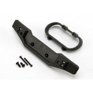 Traxxas 5636 Bumper+Halter hinten