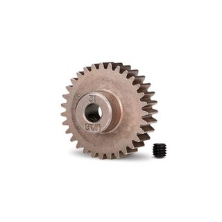Traxxas  5638 Ritzel 31Zhne 32DP Stahl inkl. Madenschraube