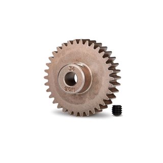 Traxxas  5639 Ritzel 34Zhne 32DP Stahl inkl. Madenschraube