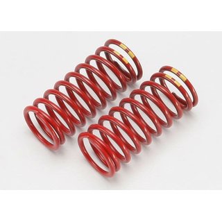 Traxxas  5648 Dmpferfeder rot lang 4.9
