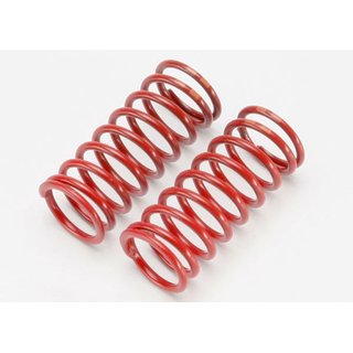 Traxxas  5649 Dmpferfeder rot lang 5.4