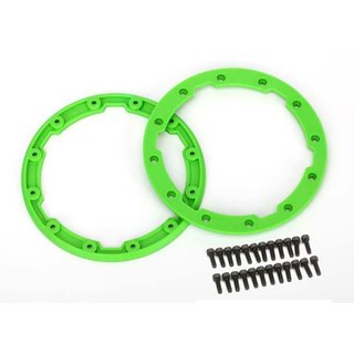 Traxxas  5664 Seitenschutzringe Felge grn