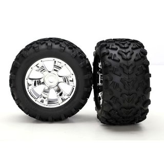 Traxxas 5674 Reifen+Felge montiert 17mm