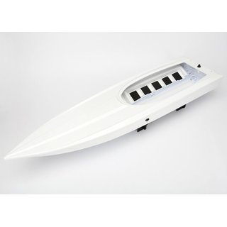 Traxxas 5711X HULL, SPARTAN, WHITE (NO GRAPH