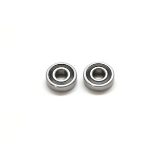 RUBBER SHIELD BALL BEARING 5x13x4mm (2pcs)