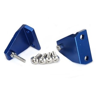 Traxxas  5731X Trim tab adjuster (2)/ 4x12mm BCS stainless (4)/ 3x18mm BCS
