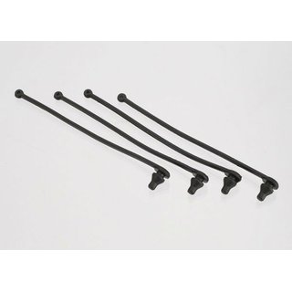 Traxxas  5750 Karo-Clip Halter schwarz (4)