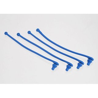 Traxxas  5751 Karo-Clip Halter blau (4)