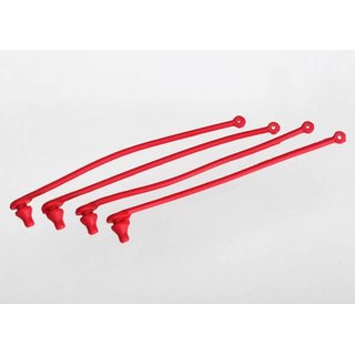 Traxxas  5752 Karo-Clip Halter rot (4)