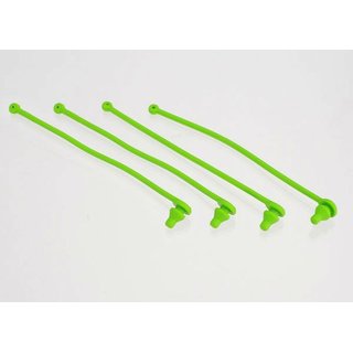 Traxxas  5753 Karo-Clip Halter grn (4)
