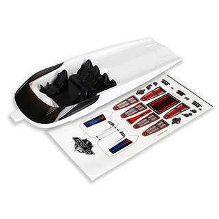 Traxxas  5765 Luke wei, ohne Grafik, montiert