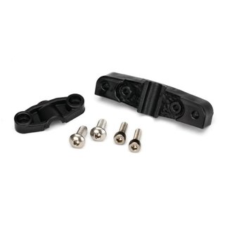 Traxxas  5778 Stopfrohrtrger Halterung (oben+unten) + Schrauben