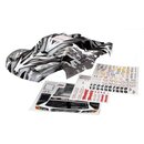 Traxxas  5812 Karo Slash 4X4 ProGraphix (teillackiert) +...