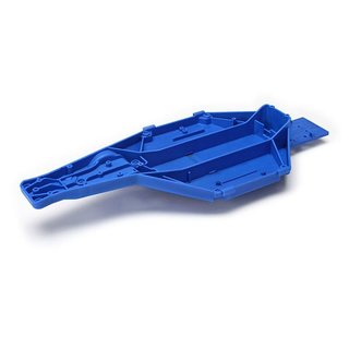 Traxxas 5832A Chassis LCG blau
