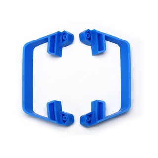 Traxxas 5833A Nerf Bars LCG blau