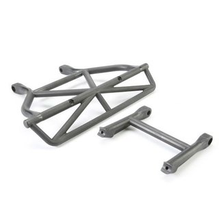 Traxxas 5836 Bumper + Halter hinten