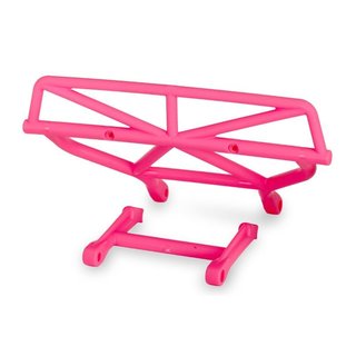 Traxxas  5836P Bumper + Halter hinten pink