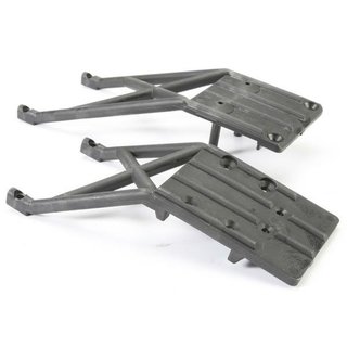 Traxxas 5837 Skidpla v+h schwarz