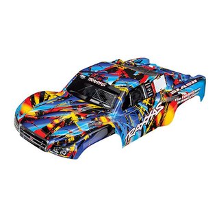 Traxxas  5848 Karo Slash 4X4 Rock n Roll (lackiert + Aufkleber)